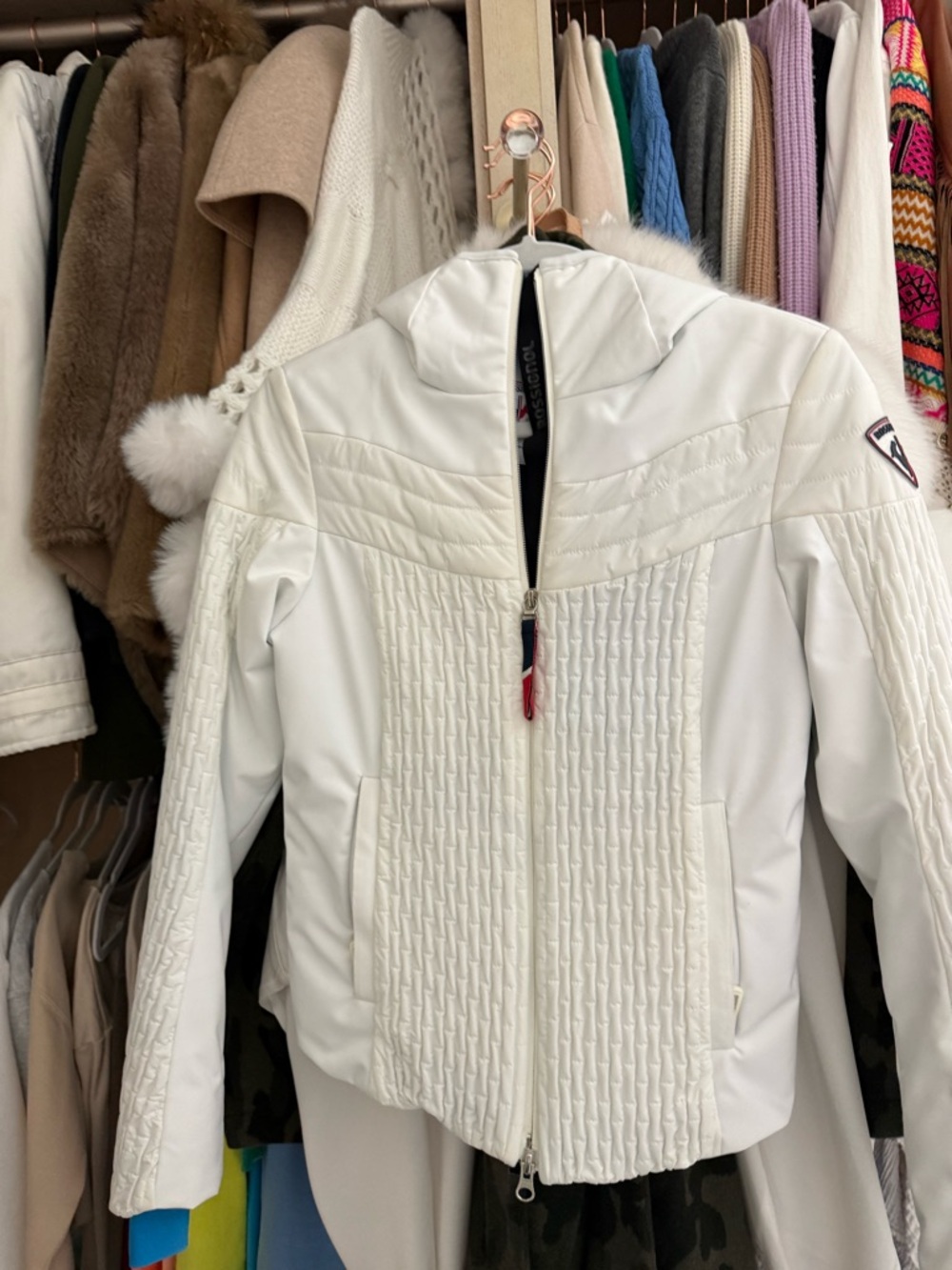 Rossignol W Cinetic Short Jacket